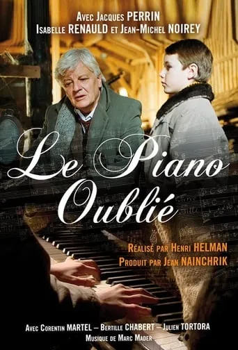 Le Piano oublié movie poster - Entertainment content