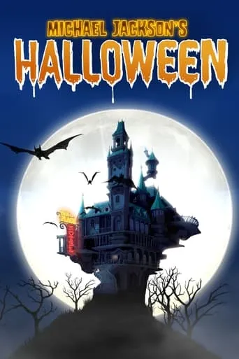Michael Jackson's Halloween movie poster - Rated 7.8/10