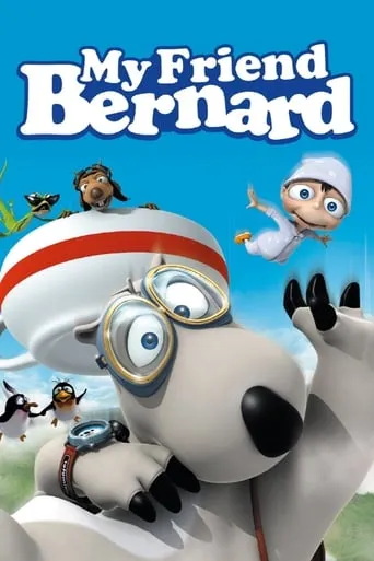 My Friend Bernard movie poster - Rated 4/10