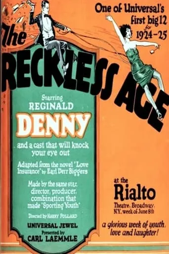 The Reckless Age movie poster - Rated 5/10