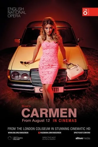 ENO Screen: Live in Cinema - Carmen movie poster - Entertainment content