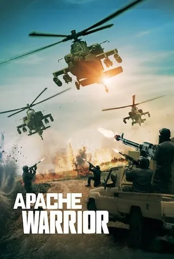 Apache Warrior movie poster - Rated 4/10