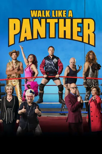 Walk Like a Panther movie poster - Rated 6.2/10