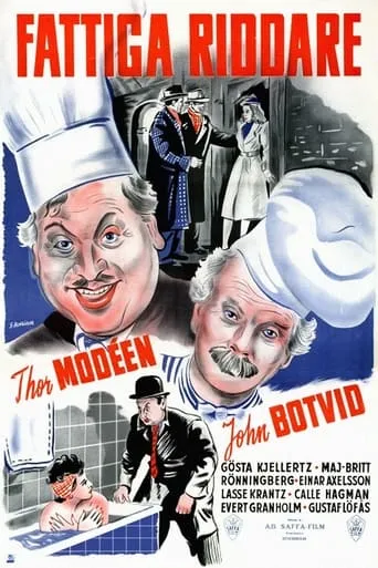 Fattiga riddare movie poster - Rated 4.5/10