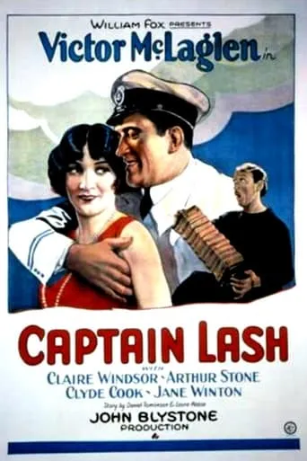 Captain Lash movie poster - Entertainment content