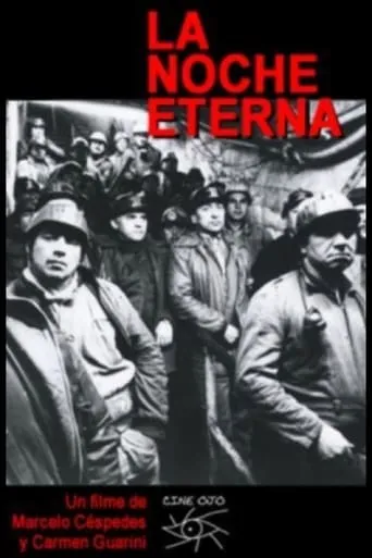La noche eterna movie poster - Rated 5/10