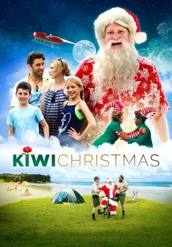 Kiwi Christmas movie poster - Rated 4.6/10