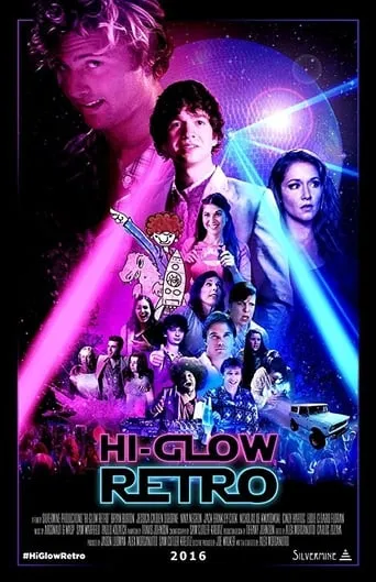 Hi-Glow Retro movie poster - Rated 6/10