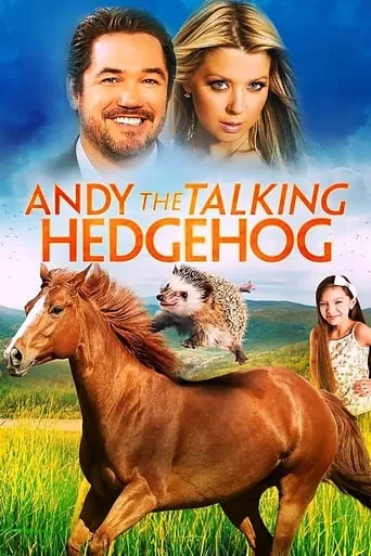 Andy the Talking Hedgehog movie poster - Rated 3.3/10