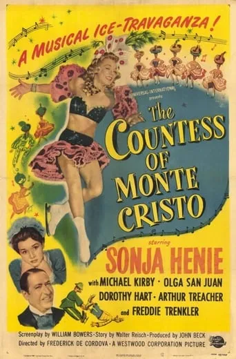 The Countess of Monte Cristo movie poster - Rated 5/10