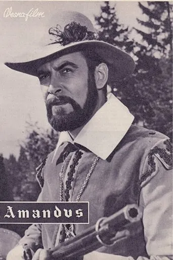 Amandus movie poster - Entertainment content