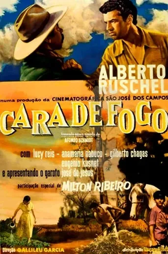 Cara de Fogo movie poster - Rated 5/10