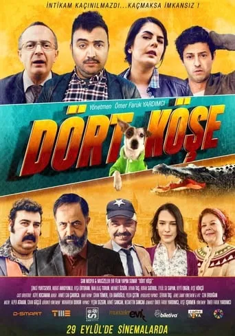 Dört Köşe movie poster - Rated 6.5/10