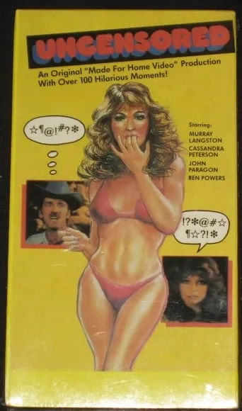 Uncensored movie poster - Rated 5/10
