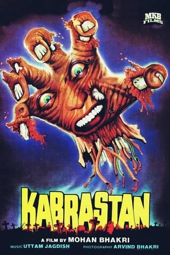 Kabrastan movie poster - Rated 3/10