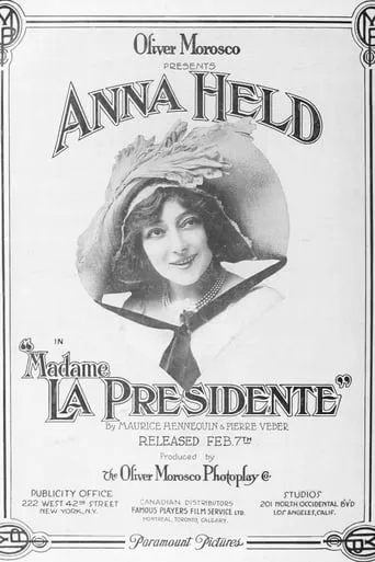 Madame la Presidente movie poster - Rated 6/10