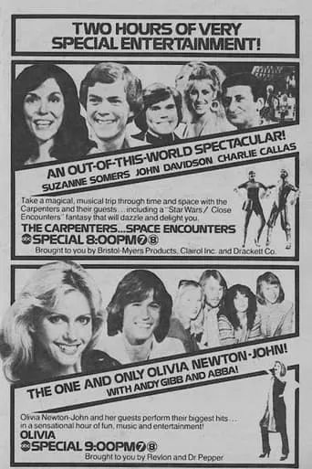 The Carpenters... Space Encounters movie poster - Rated 3/10