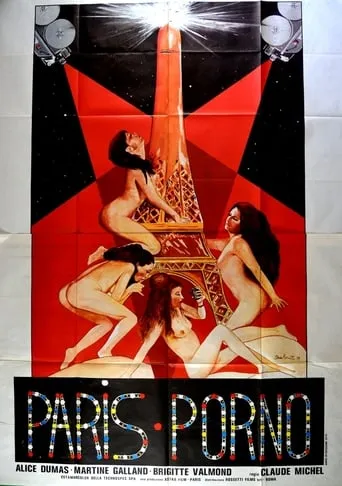 Paris Porno movie poster - Rated 6.6/10