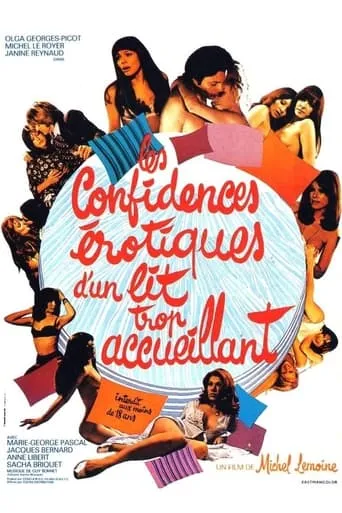 Les Confidences érotiques d'un lit trop accueillant movie poster - Rated 4.214/10
