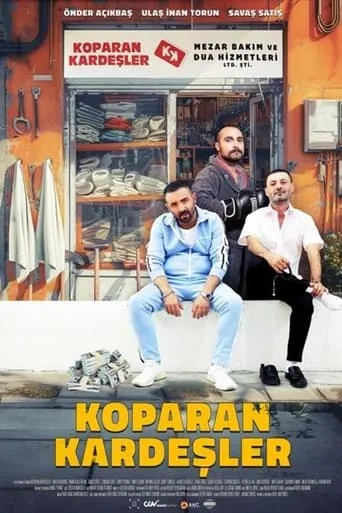 Koparan Brothers movie poster - Entertainment content