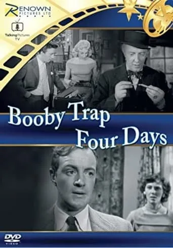 Booby Trap movie poster - Rated 5/10