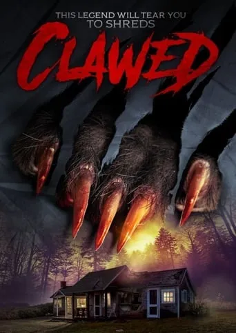 Clawed movie poster - Rated 4/10