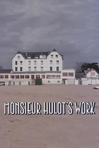 Monsieur Hulot's Work movie poster - Entertainment content