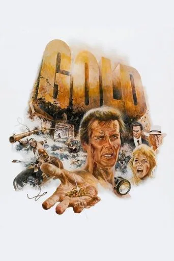 Gold movie poster - Rated 5.773/10