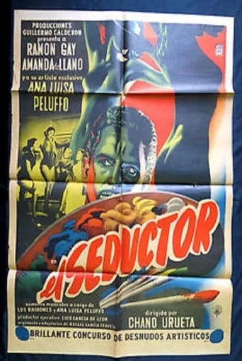 El seductor movie poster - Rated 5/10
