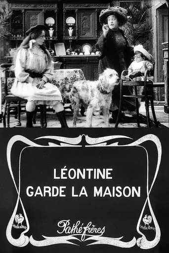 Léontine Keeps House movie poster - Rated 5/10