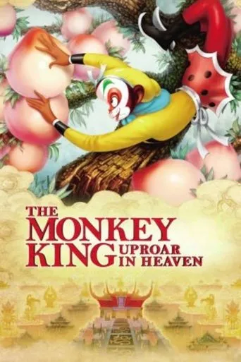 The Monkey King: Uproar in Heaven movie poster - Rated 7.7/10