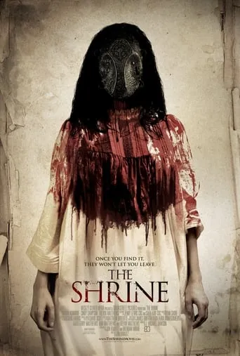 The Shrine movie poster - Rated 5.5/10