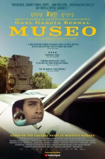 Museo movie poster - Rated 6.639/10