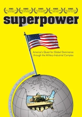 Superpower movie poster - Rated 7.8/10