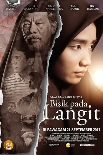 Bisik Pada Langit movie poster - Rated 8.7/10