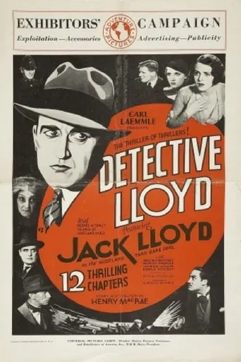 Detective Lloyd movie poster - Entertainment content