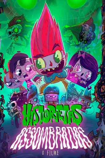 Haunted Tales For Wicked Kids: The Movie movie poster - Rated 7.9/10