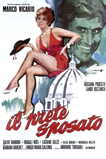 The Married Priest movie poster - Rated 3/10