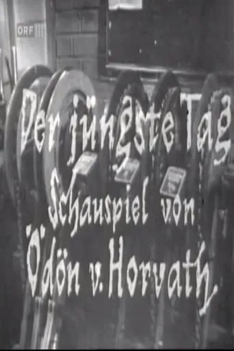 Der jüngste Tag movie poster - Entertainment content