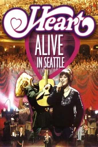 Heart: Alive in Seattle movie poster - Rated 7.1/10