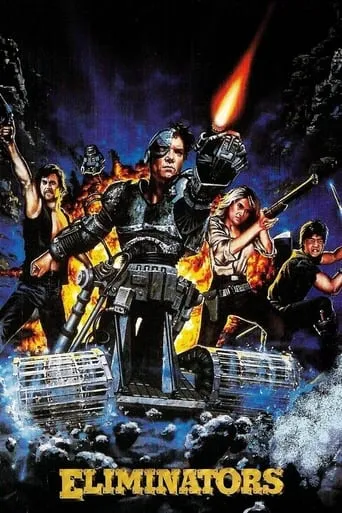 Eliminators movie poster - Rated 4.9/10