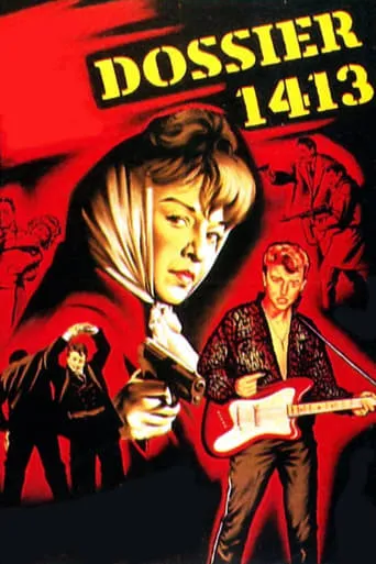 Secret File 1413 movie poster - Rated 2/10