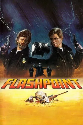 Flashpoint movie poster - Rated 6.3/10