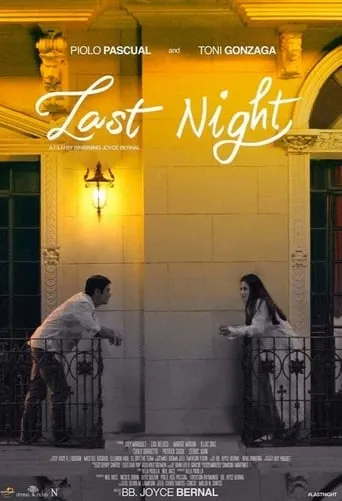 Last Night movie poster - Rated 5.2/10