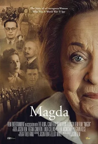 Magda movie poster - Entertainment content