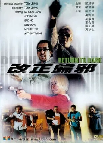 Return to Dark movie poster - Rated 4/10