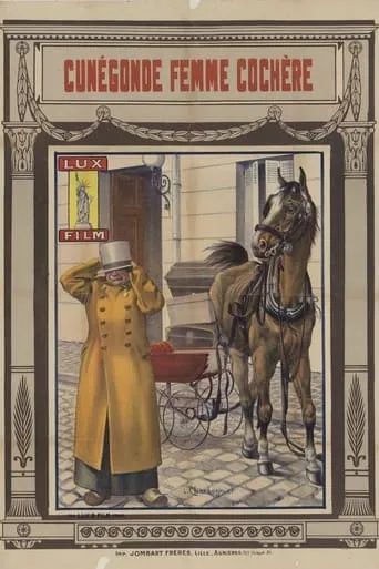 Cunégonde the Coachwoman movie poster - Rated 4/10