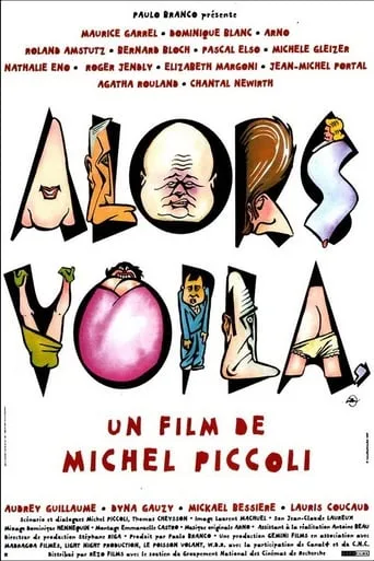 Alors voilà, movie poster - Rated 3.7/10