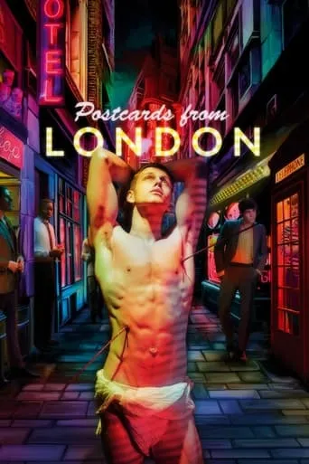 Postcards from London movie poster - Rated 5.2/10
