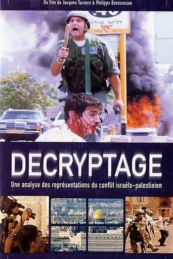 Décryptage movie poster - Entertainment content